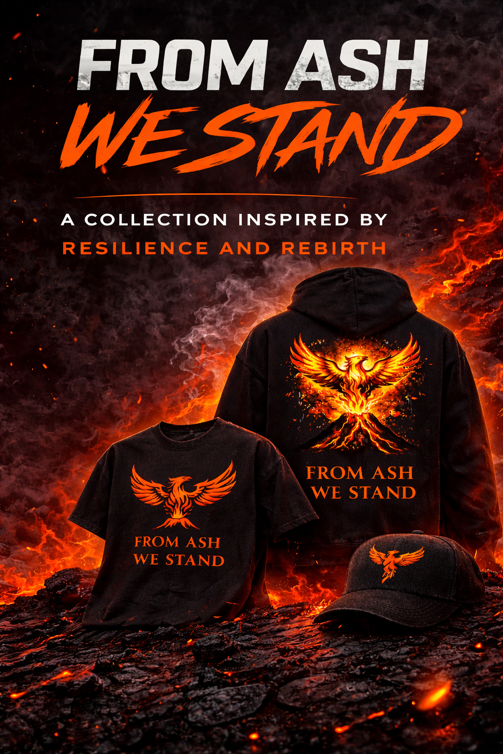From Ash We Stand Collection